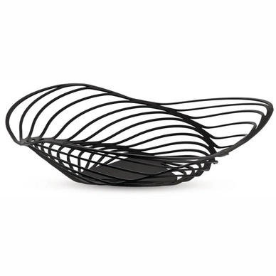 Corbeille à Fruits Alessi Cactus 29 Noir